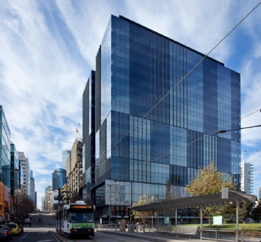 Office building for TC Advisors' property investment managed at Melbourne, Australia